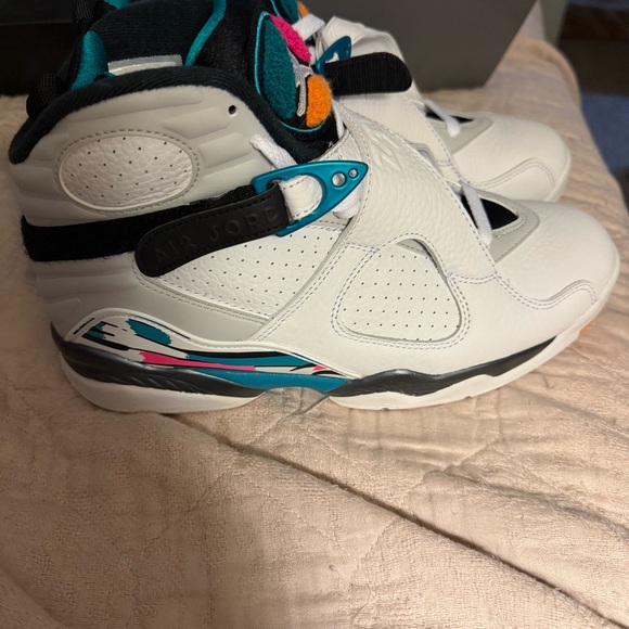 Men’s Air Jordan 8 Retro Size 8.5 - Picture 5 of 13